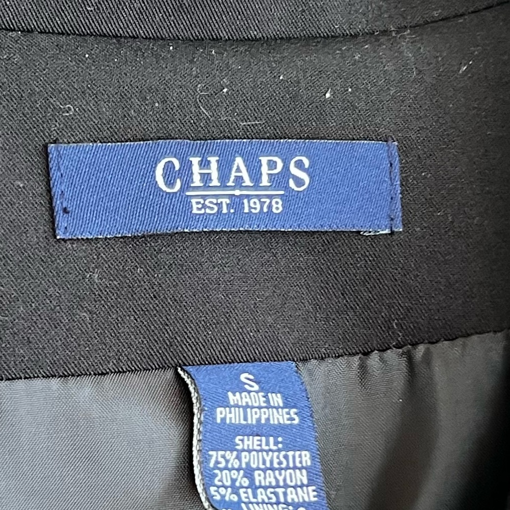 Chaps Elegant Black Outerwear - image 2